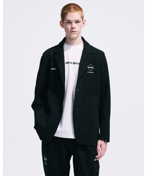 F.C.Real Bristol(エフシーレアルブリストル)の「TECH KNIT BLAZER(テーラードジャケット・メンズ・ネイビー/ブラック・MEDIUM/LARGE/SMALL/XX-LARGE/X-LARGE)」の3枚目の写真
