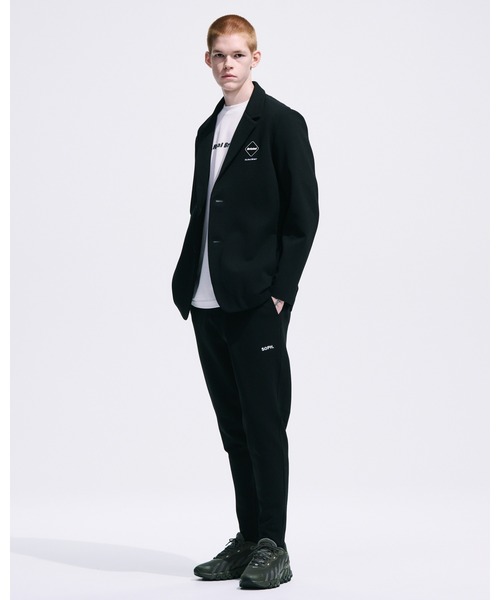 F.C.Real Bristol(エフシーレアルブリストル)の「TECH KNIT BLAZER(テーラードジャケット・メンズ・ネイビー/ブラック・MEDIUM/LARGE/SMALL/XX-LARGE/X-LARGE)」の4枚目の写真