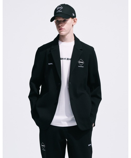 F.C.Real Bristol(エフシーレアルブリストル)の「TECH KNIT BLAZER(テーラードジャケット・メンズ・ネイビー/ブラック・MEDIUM/LARGE/SMALL/XX-LARGE/X-LARGE)」の5枚目の写真