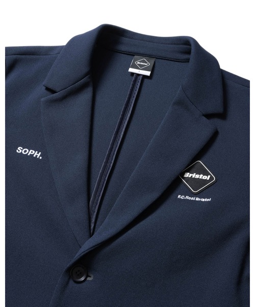 F.C.Real Bristol(エフシーレアルブリストル)の「TECH KNIT BLAZER(テーラードジャケット・メンズ・ネイビー/ブラック・MEDIUM/LARGE/SMALL/XX-LARGE/X-LARGE)」の8枚目の写真