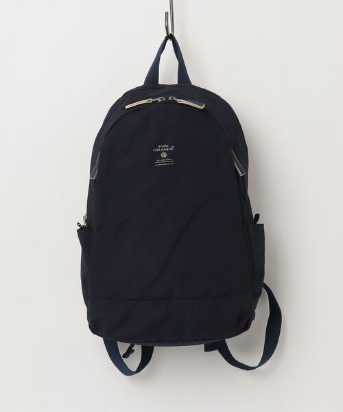 anello GRANDE(アネログランデ)の「"02"≪anello GRANDE≫MOIST/モイスト 10ポケット/15L 2WAY デイパック/リュック(バックパック/リュック・レディース・ネイビー/グレイッシュベージュ/ブラック・ONE SIZE)」の22枚目の写真