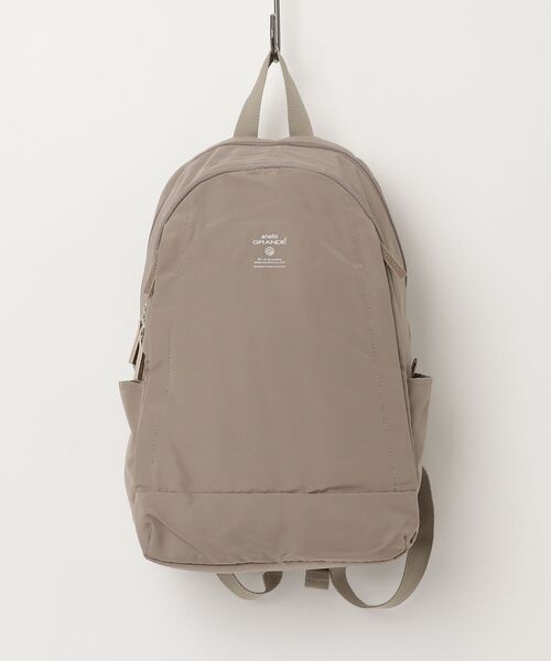 anello GRANDE(アネログランデ)の「"02"≪anello GRANDE≫MOIST/モイスト 10ポケット/15L 2WAY デイパック/リュック(バックパック/リュック・レディース・ネイビー/グレイッシュベージュ/ブラック・ONE SIZE)」の21枚目の写真