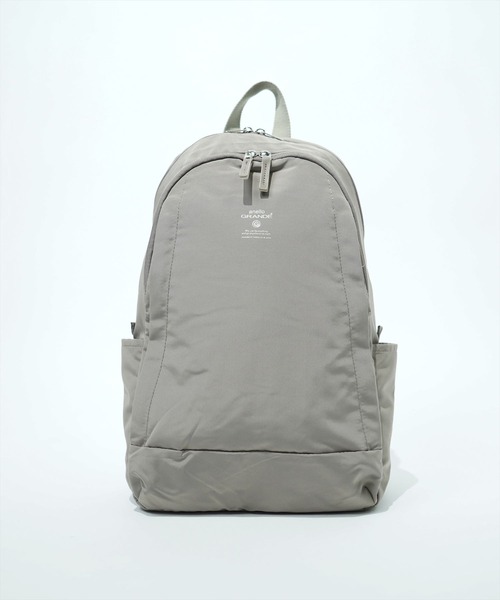 anello GRANDE(アネログランデ)の「"02"≪anello GRANDE≫MOIST/モイスト 10ポケット/15L 2WAY デイパック/リュック(バックパック/リュック・レディース・ネイビー/グレイッシュベージュ/ブラック・ONE SIZE)」の8枚目の写真