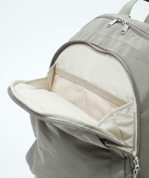 anello GRANDE(アネログランデ)の「"02"≪anello GRANDE≫MOIST/モイスト 10ポケット/15L 2WAY デイパック/リュック(バックパック/リュック・レディース・ネイビー/グレイッシュベージュ/ブラック・ONE SIZE)」の14枚目の写真