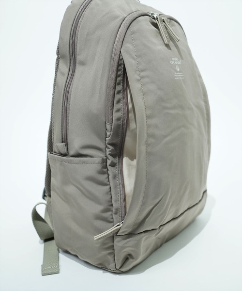 anello GRANDE(アネログランデ)の「"02"≪anello GRANDE≫MOIST/モイスト 10ポケット/15L 2WAY デイパック/リュック(バックパック/リュック・レディース・ネイビー/グレイッシュベージュ/ブラック・ONE SIZE)」の15枚目の写真