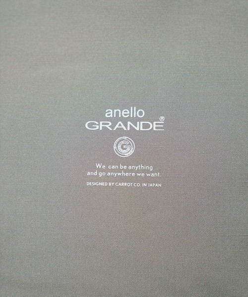 anello GRANDE(アネログランデ)の「"02"≪anello GRANDE≫MOIST/モイスト 10ポケット/15L 2WAY デイパック/リュック(バックパック/リュック・レディース・ネイビー/グレイッシュベージュ/ブラック・ONE SIZE)」の13枚目の写真
