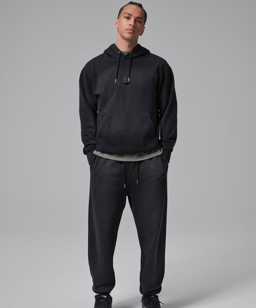 JORDAN BRAND(ジョーダンブランド)の「JORDAN BRAND M J FLT WASH FLC PANT / ジョーダン ブランド フライト ウォッシュ フリース パンツ / NIKE【SP】(スウェットパンツ・メンズ・ブラック・S/M/L/XL/XXL)」の7枚目の写真