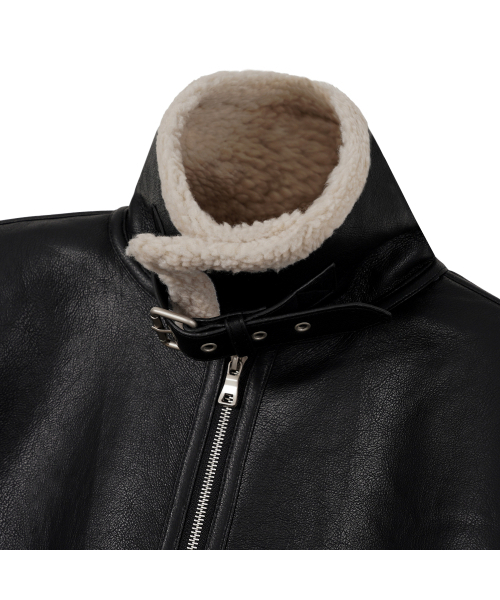GRAYBLVD(グレイブラバット)の「ビーダブルユーシェアリングムートン GKDJP15 (ブラック)(ムートンコート・レディース・その他・MEDIUM/LARGE)」の5枚目の写真