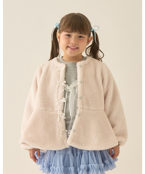 Lycee mine(리세마인)의 「【Lycee mine 발레 시리즈】노 칼라 페프람 블루존(블루존)」｜오프 화이트