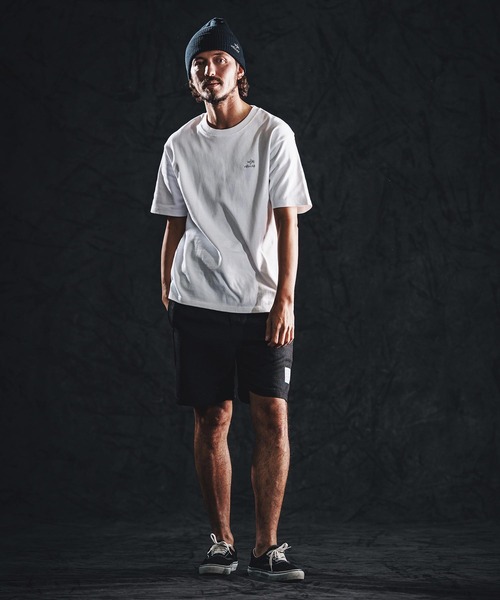 wjk reluxe(ダブルジェーケーリラックス)の「mt10165-heavy oz SS tee Tシャツ(WR26S-26)(Tシャツ/カットソー・メンズ・ブラック/スモークピンク/ホワイト・XL/L/M/S)」の9枚目の写真