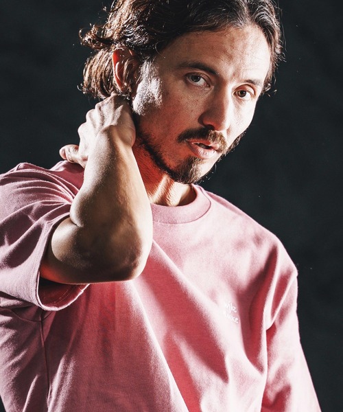 wjk reluxe(ダブルジェーケーリラックス)の「mt10165-heavy oz SS tee Tシャツ(WR26S-26)(Tシャツ/カットソー・メンズ・ブラック/スモークピンク/ホワイト・XL/L/M/S)」の11枚目の写真