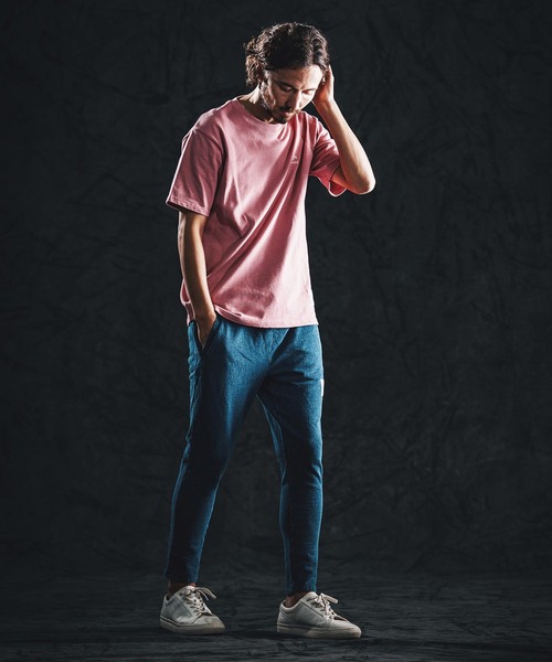 wjk reluxe(ダブルジェーケーリラックス)の「mt10165-heavy oz SS tee Tシャツ(WR26S-26)(Tシャツ/カットソー・メンズ・ブラック/スモークピンク/ホワイト・XL/L/M/S)」の13枚目の写真