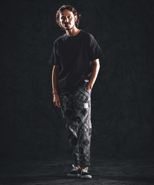 wjk reluxe(ダブルジェーケーリラックス)の「mt10165-heavy oz SS tee Tシャツ(WR26S-26)(Tシャツ/カットソー・メンズ・ブラック/スモークピンク/ホワイト・XL/L/M/S)」の19枚目の写真