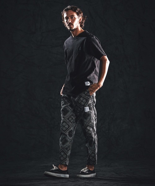 wjk reluxe(ダブルジェーケーリラックス)の「mt10165-heavy oz SS tee Tシャツ(WR26S-26)(Tシャツ/カットソー・メンズ・ブラック/スモークピンク/ホワイト・XL/L/M/S)」の20枚目の写真