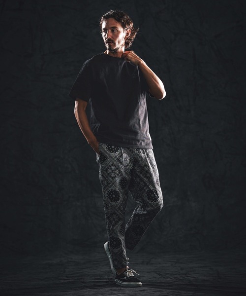 wjk reluxe(ダブルジェーケーリラックス)の「mt10165-heavy oz SS tee Tシャツ(WR26S-26)(Tシャツ/カットソー・メンズ・ブラック/スモークピンク/ホワイト・XL/L/M/S)」の21枚目の写真