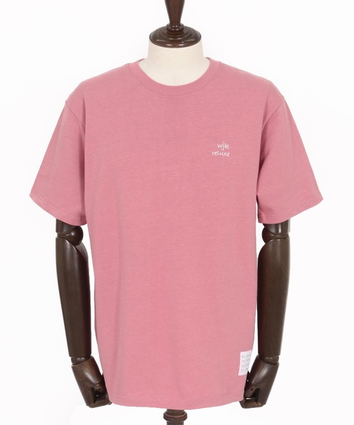 wjk reluxe(ダブルジェーケーリラックス)の「mt10165-heavy oz SS tee Tシャツ(WR26S-26)(Tシャツ/カットソー・メンズ・ブラック/スモークピンク/ホワイト・XL/L/M/S)」の22枚目の写真