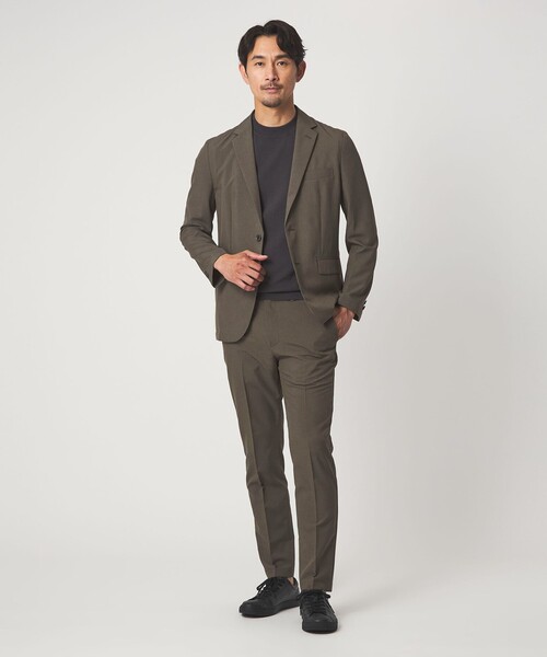 セール】【WEB限定】JUST fit ドライポリエステル ナロー セットアップ