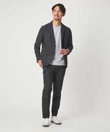 green label relaxing（グリーンレーベルリラクシング）の「【WEB限定】JUST fit ドライポリエステル ナロー セットアップ -吸水速乾-（セットアップ）」