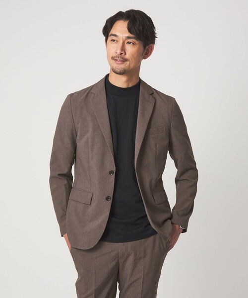green label relaxing(グリーンレーベルリラクシング)の「【WEB限定】JUST fit ドライポリエステル ナロー セットアップ -吸水速乾-(セットアップ・メンズ・グレー系/オリーブ/ブラック/ダークブラウン/ダークグレー/ネイビー・XS/S/L/XXL/M/XL)」の13枚目の写真
