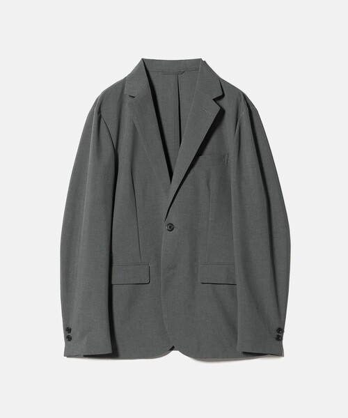 green label relaxing（グリーンレーベルリラクシング）の「【WEB限定】JUST fit ドライポリエステル ナロー セットアップ -吸水速乾-（セットアップ・メンズ・グレー系/オリーブ/ブラック/ダークブラウン/ダークグレー/ネイビー・XS/S/L/XXL/M/XL）」の18枚目の写真