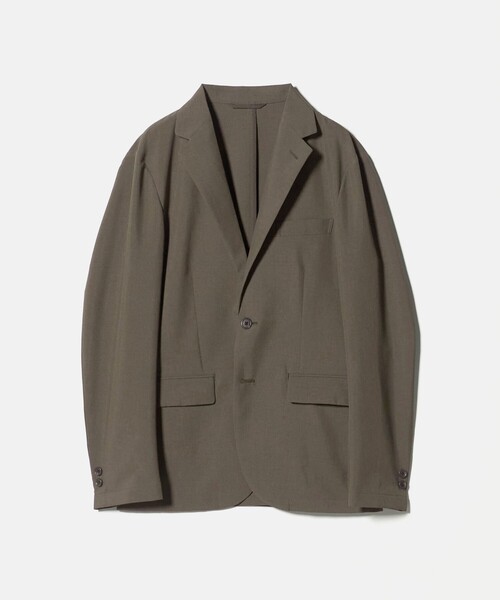 green label relaxing（グリーンレーベルリラクシング）の「【WEB限定】JUST fit ドライポリエステル ナロー セットアップ -吸水速乾-（セットアップ・メンズ・グレー系/オリーブ/ブラック/ダークブラウン/ダークグレー/ネイビー・XS/S/L/XXL/M/XL）」の12枚目の写真