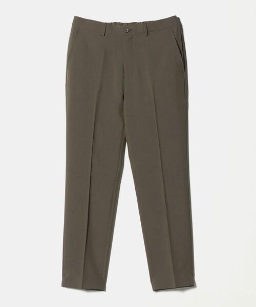 green label relaxing（グリーンレーベルリラクシング）の「【WEB限定】JUST fit ドライポリエステル ナロー セットアップ -吸水速乾-（セットアップ・メンズ・グレー系/オリーブ/ブラック/ダークブラウン/ダークグレー/ネイビー・XS/S/L/XXL/M/XL）」の13枚目の写真