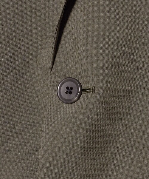 green label relaxing（グリーンレーベルリラクシング）の「【WEB限定】JUST fit ドライポリエステル ナロー セットアップ -吸水速乾-（セットアップ・メンズ・グレー系/オリーブ/ブラック/ダークブラウン/ダークグレー/ネイビー・XS/S/L/XXL/M/XL）」の14枚目の写真