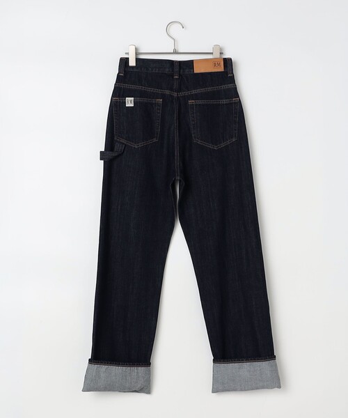 Rie Miller（リエミラー）の「【RM denim】45th limited editionﾛｰﾙｱｯﾌﾟｽﾄﾚｰﾄﾃﾞﾆﾑ(ｾﾙﾋﾞｯﾁ)（デニムパンツ・レディース・ネイビー・L/M/S/XS）」の10枚目の写真