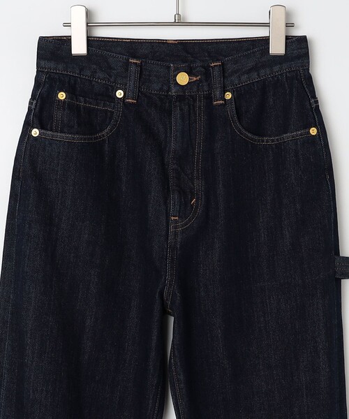 Rie Miller（リエミラー）の「【RM denim】45th limited editionﾛｰﾙｱｯﾌﾟｽﾄﾚｰﾄﾃﾞﾆﾑ(ｾﾙﾋﾞｯﾁ)（デニムパンツ・レディース・ネイビー・L/M/S/XS）」の11枚目の写真