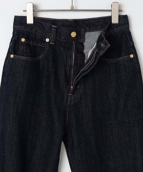 Rie Miller（リエミラー）の「【RM denim】45th limited editionﾛｰﾙｱｯﾌﾟｽﾄﾚｰﾄﾃﾞﾆﾑ(ｾﾙﾋﾞｯﾁ)（デニムパンツ・レディース・ネイビー・L/M/S/XS）」の12枚目の写真