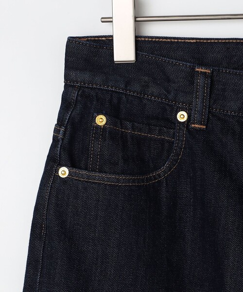 Rie Miller（リエミラー）の「【RM denim】45th limited editionﾛｰﾙｱｯﾌﾟｽﾄﾚｰﾄﾃﾞﾆﾑ(ｾﾙﾋﾞｯﾁ)（デニムパンツ・レディース・ネイビー・L/M/S/XS）」の13枚目の写真