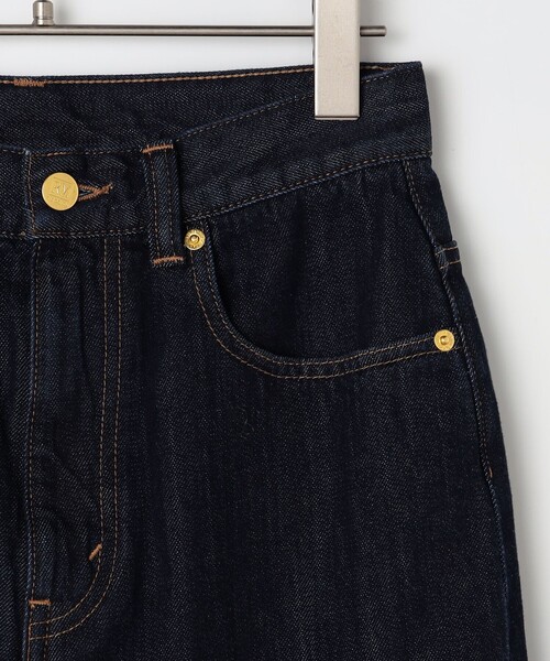 Rie Miller（リエミラー）の「【RM denim】45th limited editionﾛｰﾙｱｯﾌﾟｽﾄﾚｰﾄﾃﾞﾆﾑ(ｾﾙﾋﾞｯﾁ)（デニムパンツ・レディース・ネイビー・L/M/S/XS）」の14枚目の写真