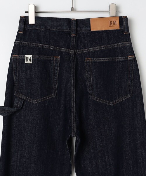 Rie Miller（リエミラー）の「【RM denim】45th limited editionﾛｰﾙｱｯﾌﾟｽﾄﾚｰﾄﾃﾞﾆﾑ(ｾﾙﾋﾞｯﾁ)（デニムパンツ・レディース・ネイビー・L/M/S/XS）」の15枚目の写真