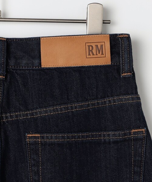 Rie Miller（リエミラー）の「【RM denim】45th limited editionﾛｰﾙｱｯﾌﾟｽﾄﾚｰﾄﾃﾞﾆﾑ(ｾﾙﾋﾞｯﾁ)（デニムパンツ・レディース・ネイビー・L/M/S/XS）」の16枚目の写真