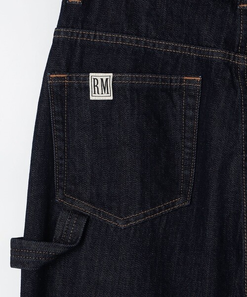 Rie Miller（リエミラー）の「【RM denim】45th limited editionﾛｰﾙｱｯﾌﾟｽﾄﾚｰﾄﾃﾞﾆﾑ(ｾﾙﾋﾞｯﾁ)（デニムパンツ・レディース・ネイビー・L/M/S/XS）」の17枚目の写真
