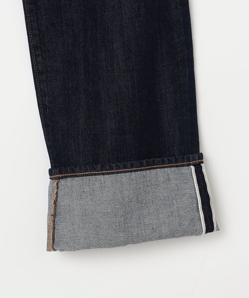 Rie Miller（リエミラー）の「【RM denim】45th limited editionﾛｰﾙｱｯﾌﾟｽﾄﾚｰﾄﾃﾞﾆﾑ(ｾﾙﾋﾞｯﾁ)（デニムパンツ・レディース・ネイビー・L/M/S/XS）」の18枚目の写真