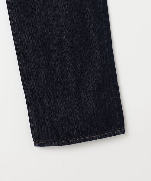 Rie Miller（リエミラー）の「【RM denim】45th limited editionﾛｰﾙｱｯﾌﾟｽﾄﾚｰﾄﾃﾞﾆﾑ(ｾﾙﾋﾞｯﾁ)（デニムパンツ・レディース・ネイビー・L/M/S/XS）」の19枚目の写真
