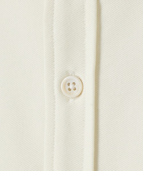 MEN'S BIGI(メンズビギ)の「デニムジャージ シャツブルゾン<ストレッチ>(シャツ/ブラウス・メンズ・ベージュ/ネイビー/ホワイト・02/01/04/03)」の12枚目の写真