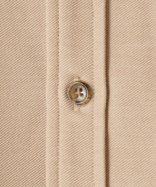 MEN'S BIGI(メンズビギ)の「デニムジャージ シャツブルゾン<ストレッチ>(シャツ/ブラウス・メンズ・ベージュ/ネイビー/ホワイト・02/01/04/03)」の15枚目の写真