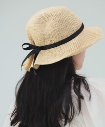 ペーパー リボン ハット