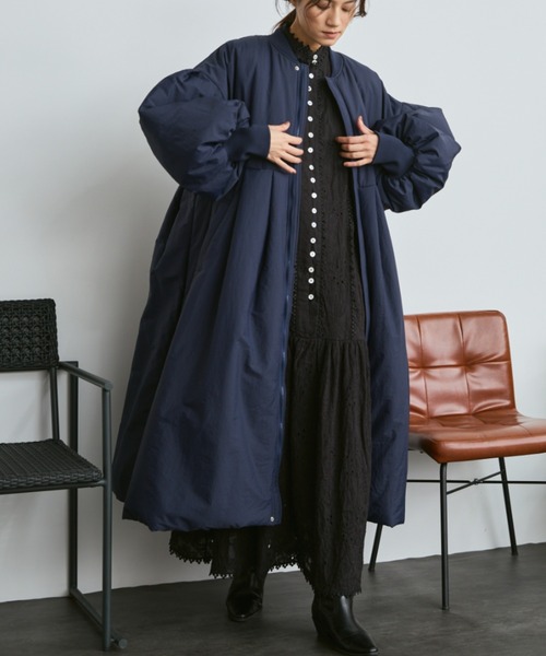 Libra Cue(リブラ キュー)の「コットンレースティアードワンピース(ワンピース・レディース・ホワイト/ブラック・FREE)」の15枚目の写真
