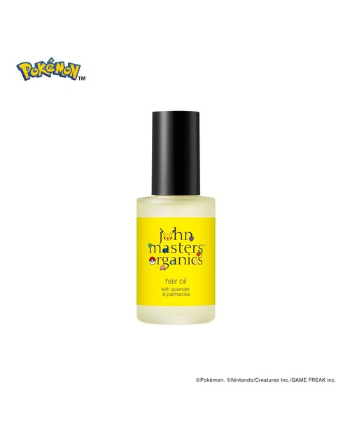 john ｍasters organics（ジョンマスターオーガニック）の「L&Pヘアオイル＜ピカチュウ スペシャルデザイン＞56ｍL（ヘアオイル/ヘアミルク・レディース・イエロー・FREE）」の2枚目の写真