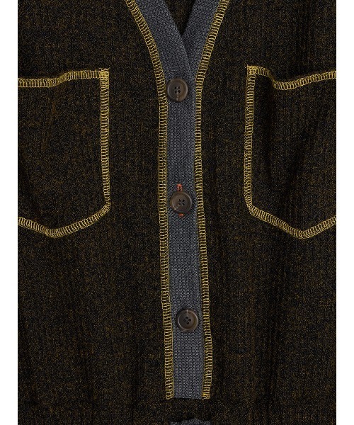 ELCHELE(エルチェレ)の「WAFFLE WEAVE JUMPSUIT(つなぎ/オールインワン・レディース・カーキ/ブルー・36/38)」の21枚目の写真