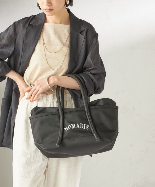 NOMADIS（ノマディス）の「【一部SHIPS別注】NOMADIS: CITY TREK（トートバッグ・レディース・ブラック/ネイビー・ONE SIZE）」の19枚目の写真