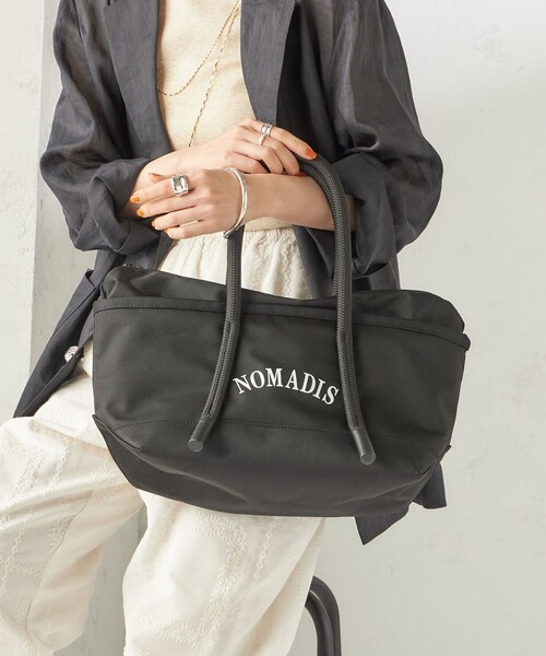 NOMADIS（ノマディス）の「【一部SHIPS別注】NOMADIS: CITY TREK（トートバッグ・レディース・ブラック/ネイビー・ONE SIZE）」の18枚目の写真