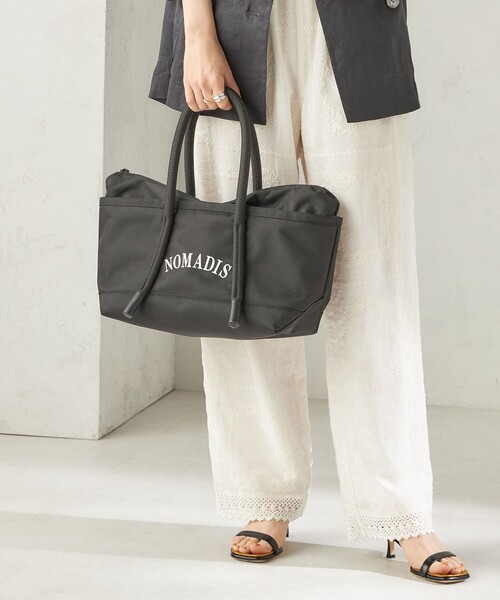 NOMADIS（ノマディス）の「【一部SHIPS別注】NOMADIS: CITY TREK（トートバッグ・レディース・ブラック/ネイビー・ONE SIZE）」の17枚目の写真