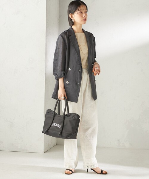 NOMADIS（ノマディス）の「【一部SHIPS別注】NOMADIS: CITY TREK（トートバッグ・レディース・ブラック/ネイビー・ONE SIZE）」の13枚目の写真