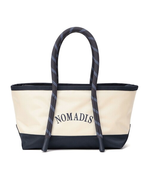 NOMADIS（ノマディス）の「【一部SHIPS別注】NOMADIS: CITY TREK（トートバッグ・レディース・ブラック/ネイビー・ONE SIZE）」の4枚目の写真