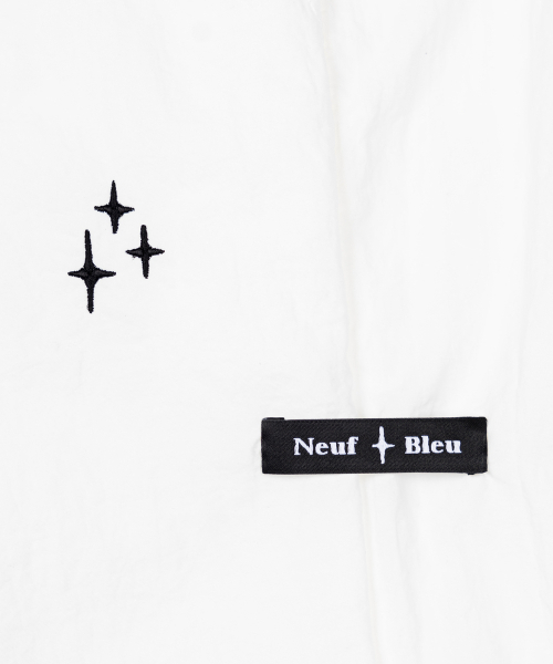 NEUFETBLEU(ヌフエブル)の「NEB nylon string pants (white)(スウェットパンツ・メンズ・その他・FREE)」の3枚目の写真
