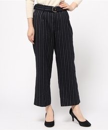 Discoat Parisien | 起毛ベルト付ワイドクロップドパンツ(その他パンツ)